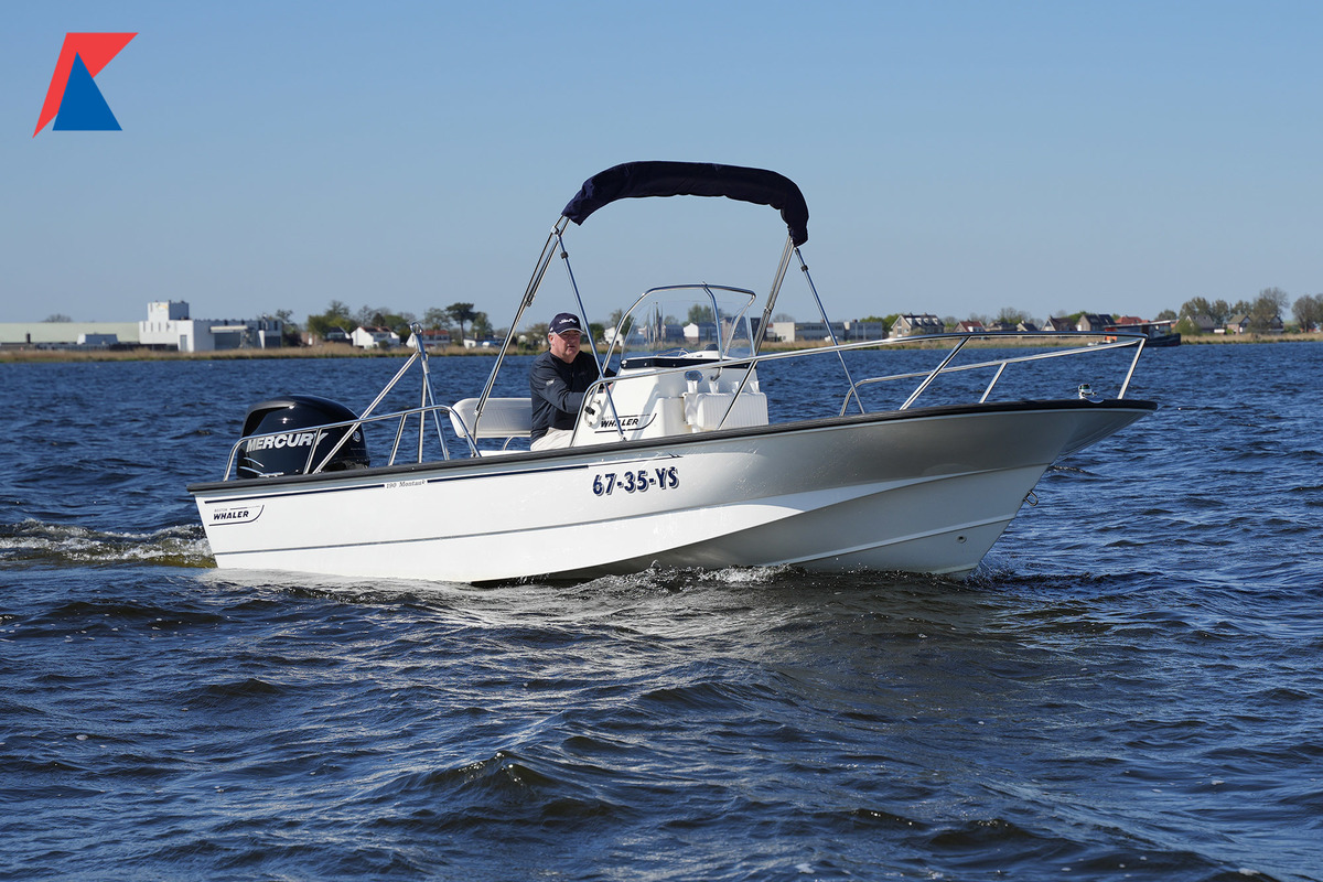 hoofdfoto: 1 Boston Whaler 190 Montauk