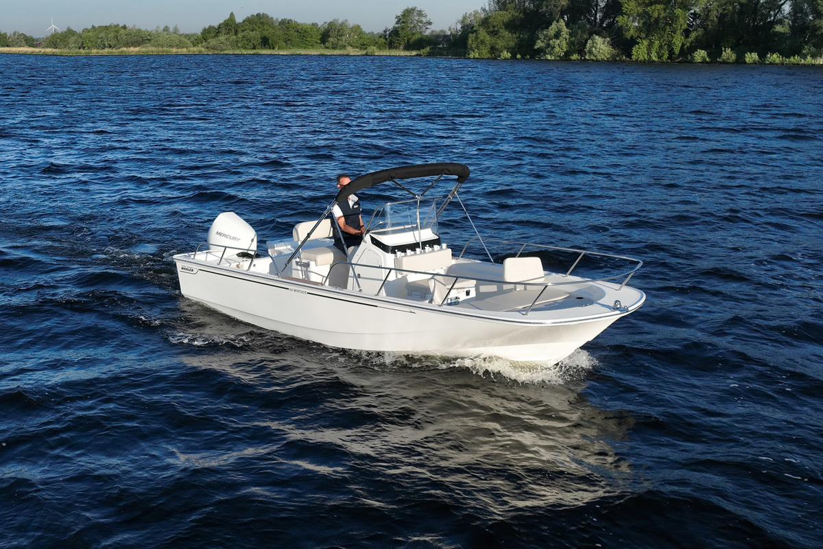 foto: 23 Boston Whaler 210 Montauk