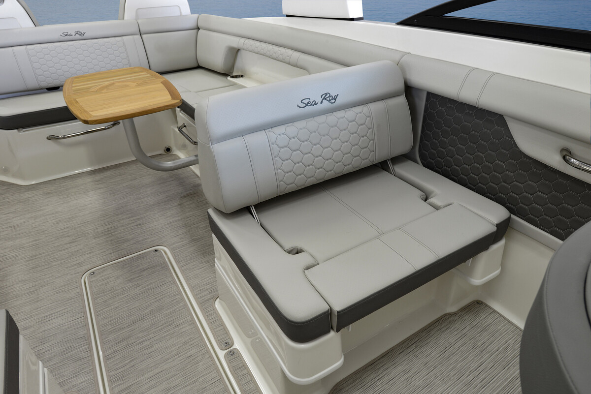 foto: 9 Sea Ray SDX 290 Outboard