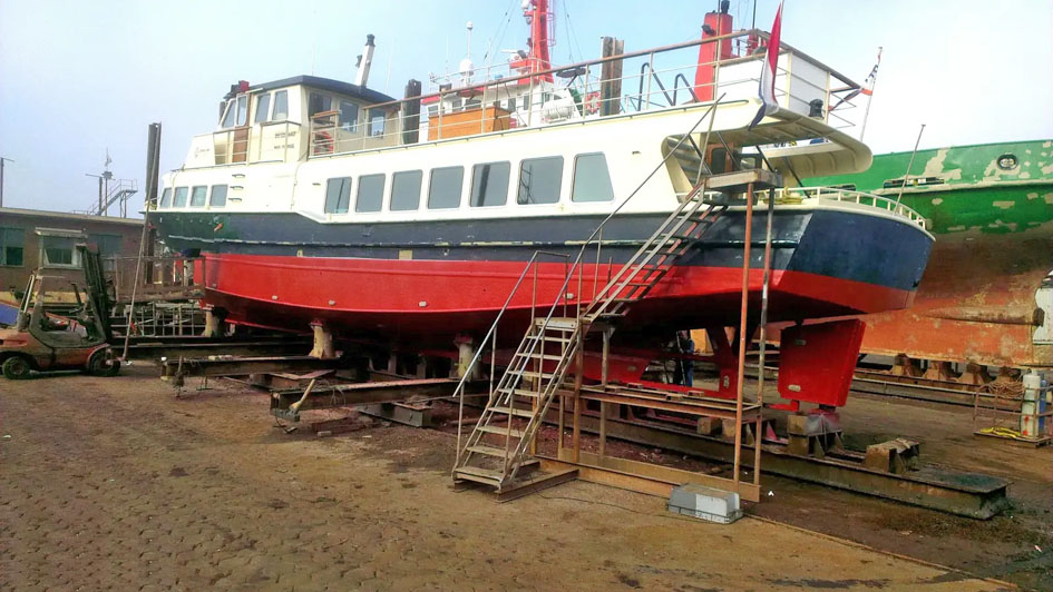 foto: 63 Dagpassagiersschip 152 pers