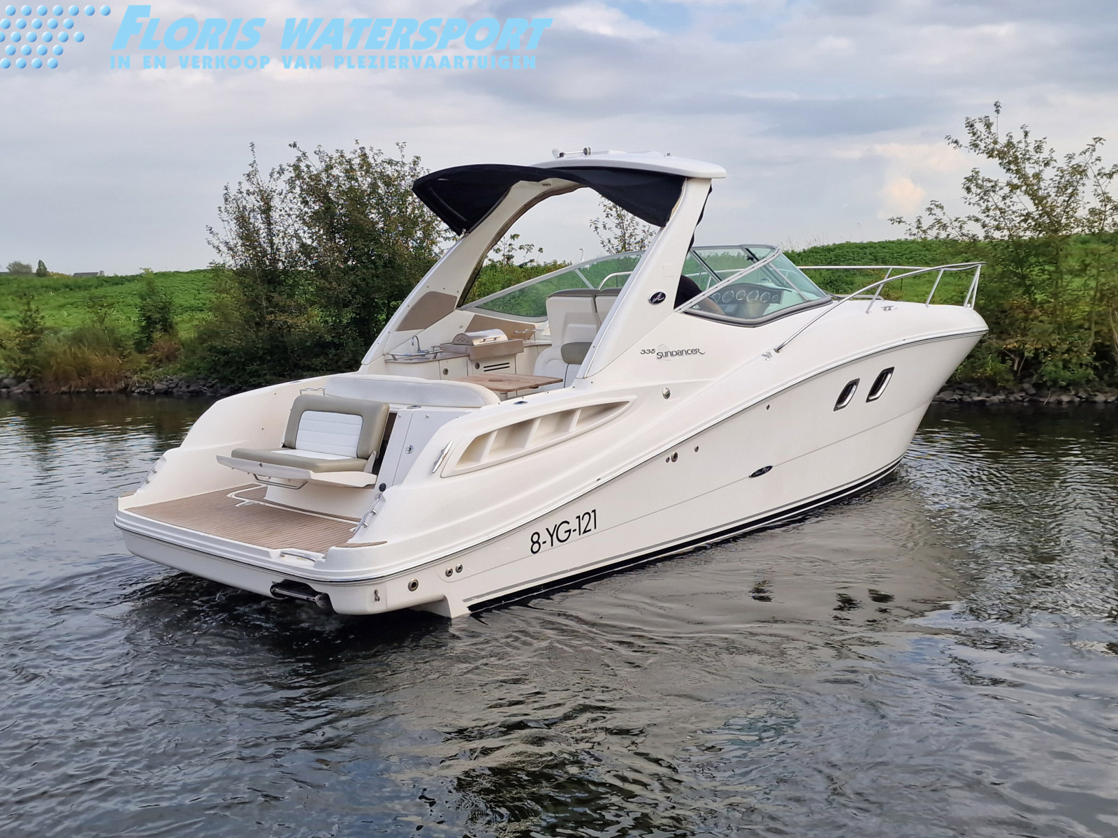 foto: 17 Sea Ray 335 Sundancer