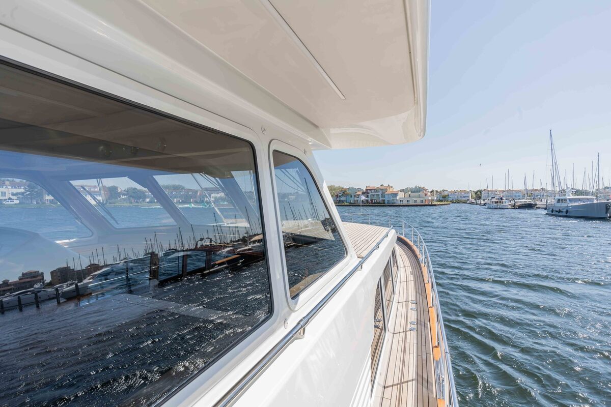 foto: 178 Linssen Grand Sturdy 590 AC Wheelhouse L-Class