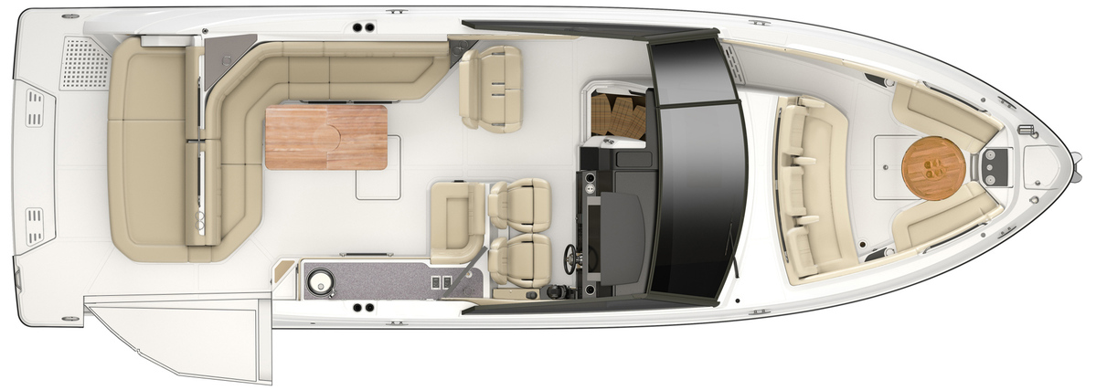 foto: 38 Sea Ray SLX 400