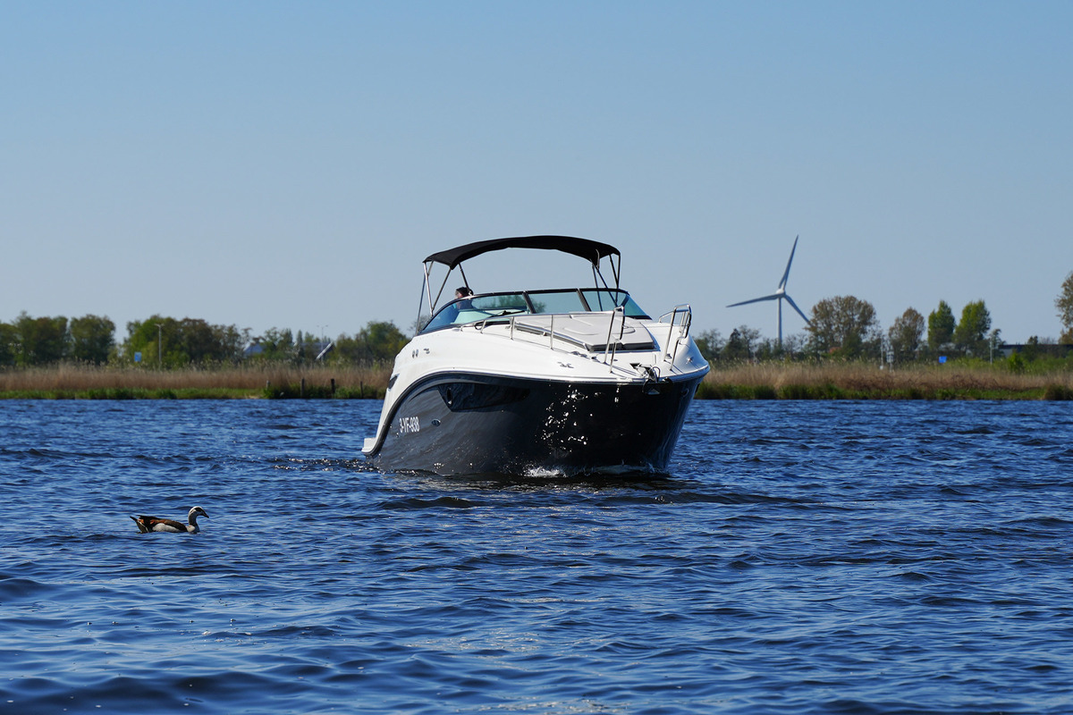 foto: 87 Sea Ray Sundancer 265