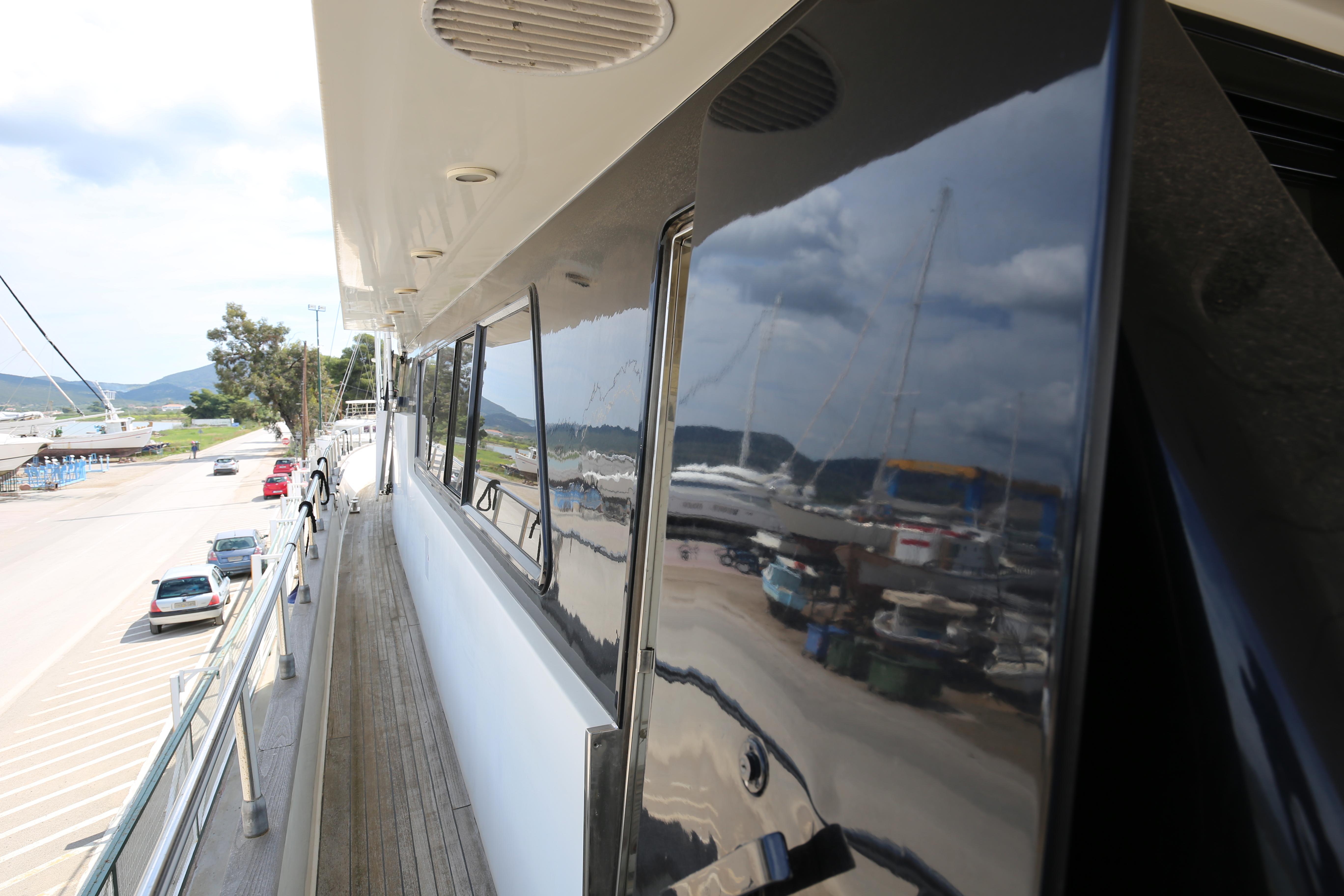 foto: 40 Sanlorenzo 80 woonschip