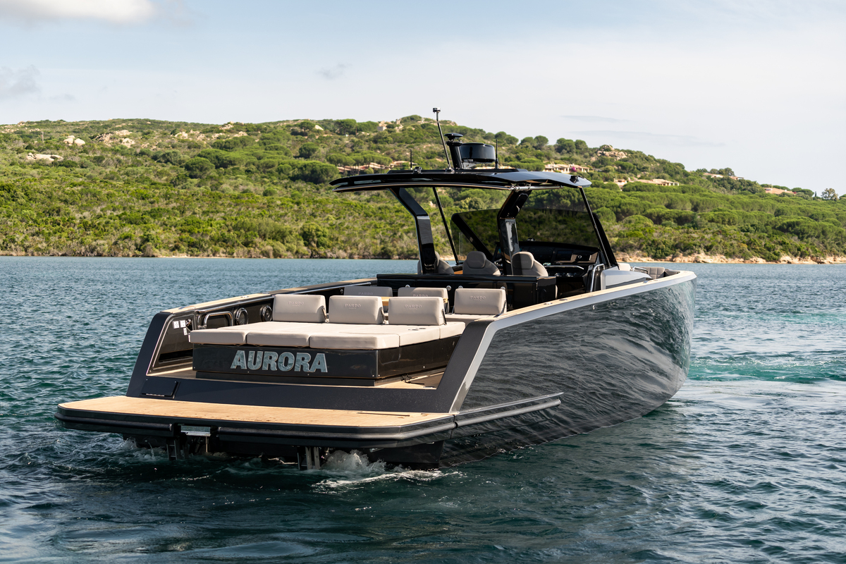 foto: 56 PARDO YACHTS 43  ON STOCK