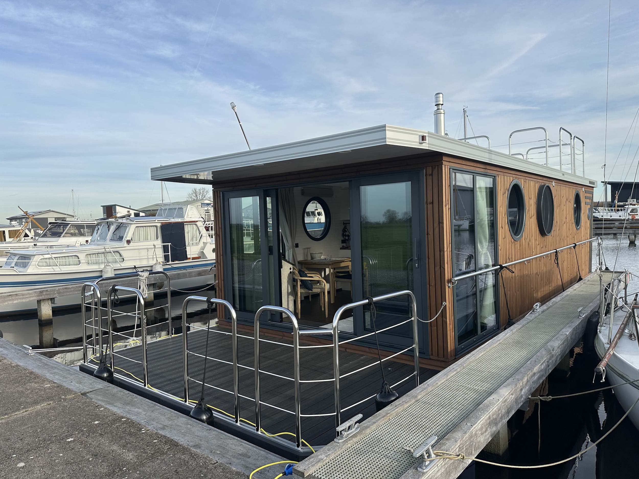 foto: 85 Nordic Season NS 40 Eco 36m2 Houseboat