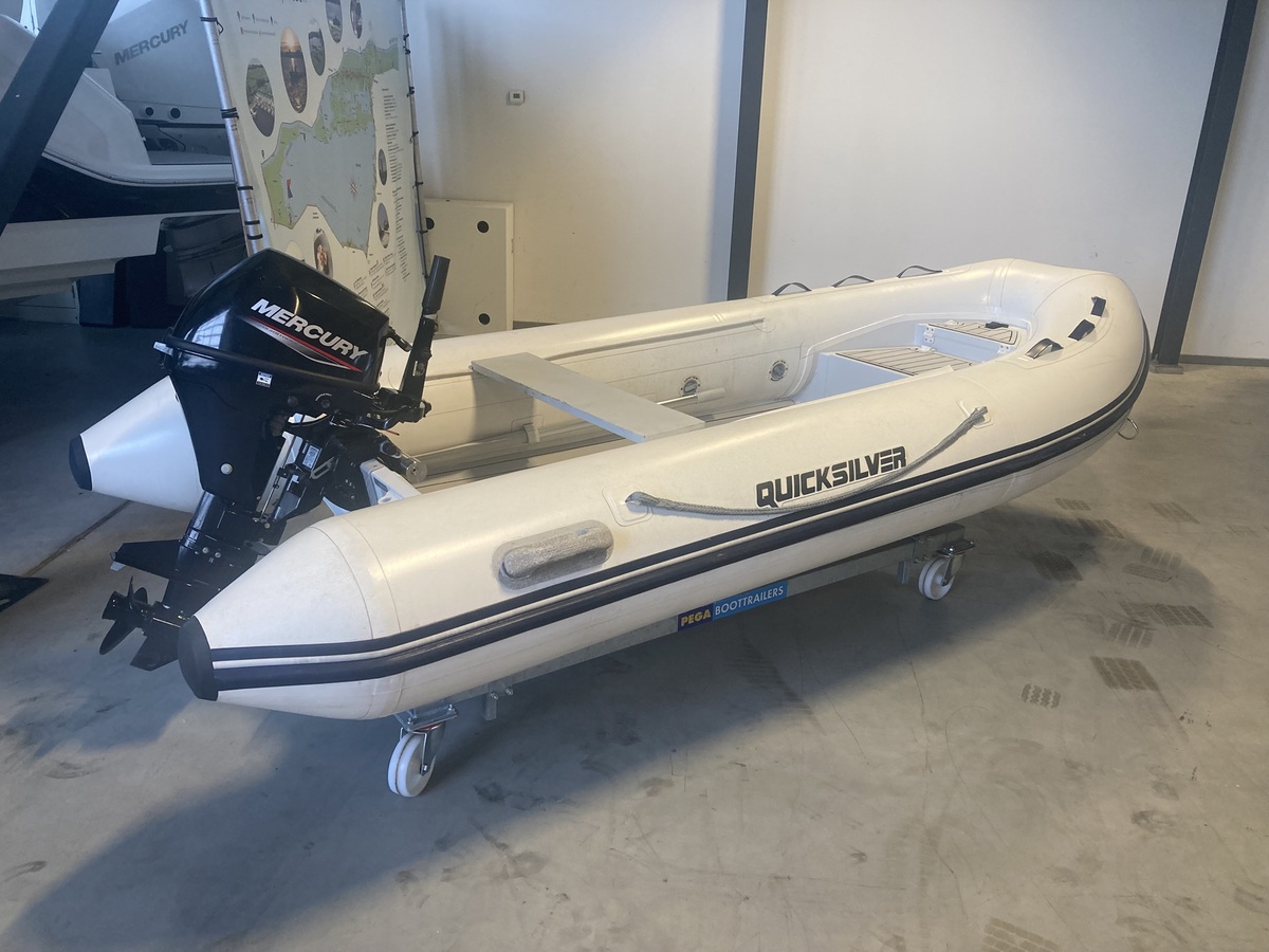 Quicksilver  350 Aluminium Hypalon