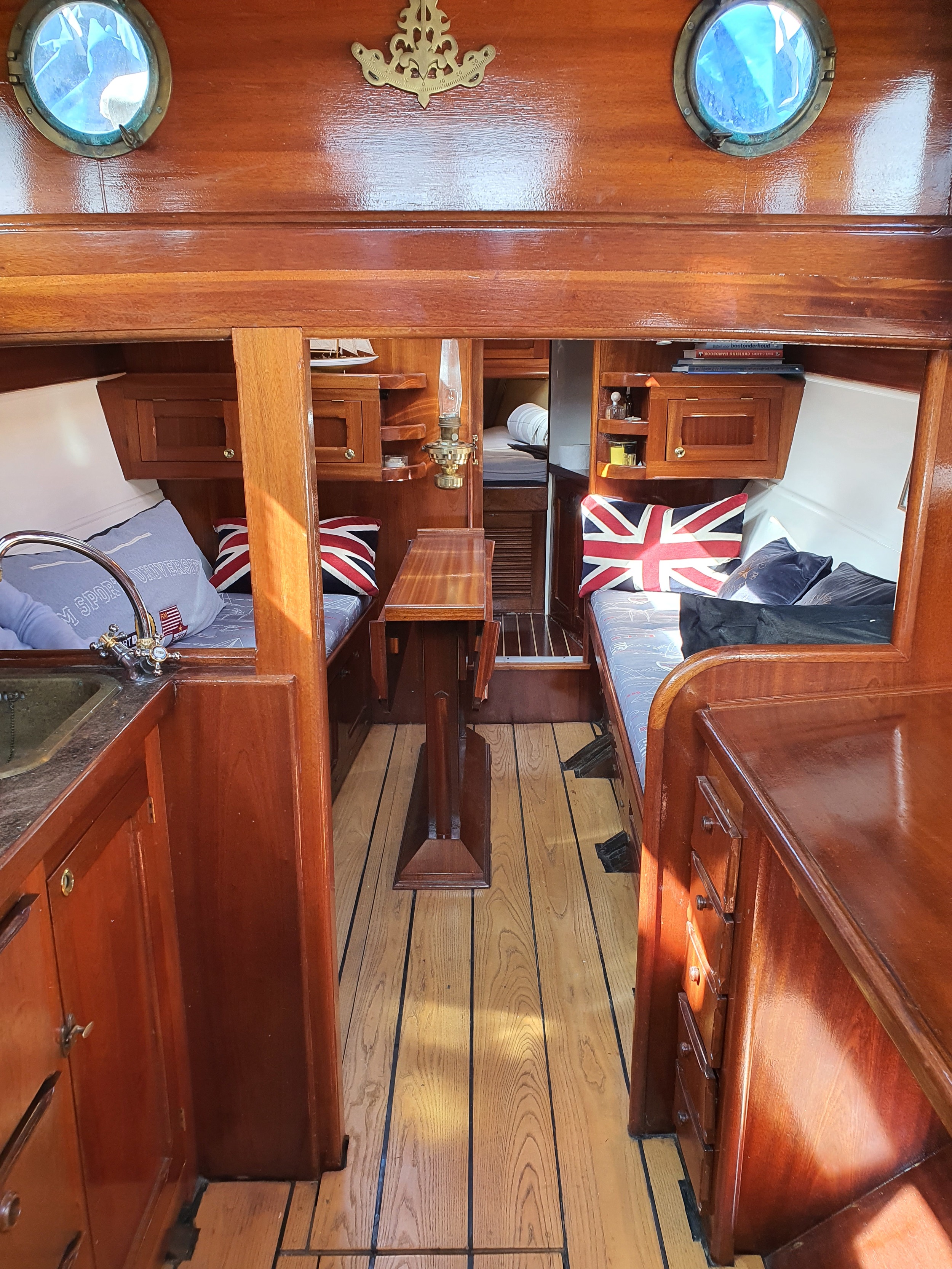 foto: 21 Klassiek Scherp Jacht Robert Cain 12.50