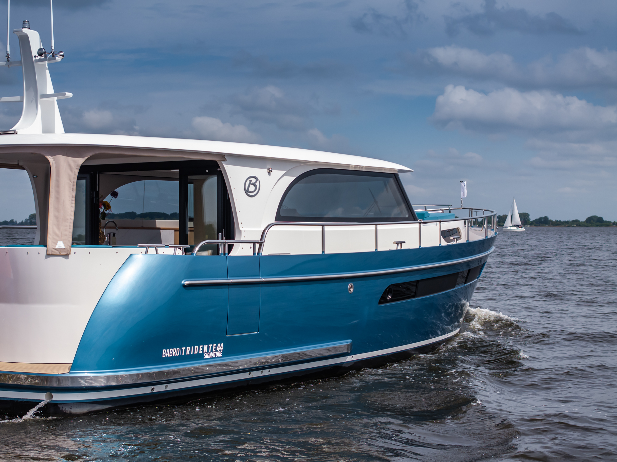 foto: 320 Babro yachting Babro Tridente 44 OC Signature