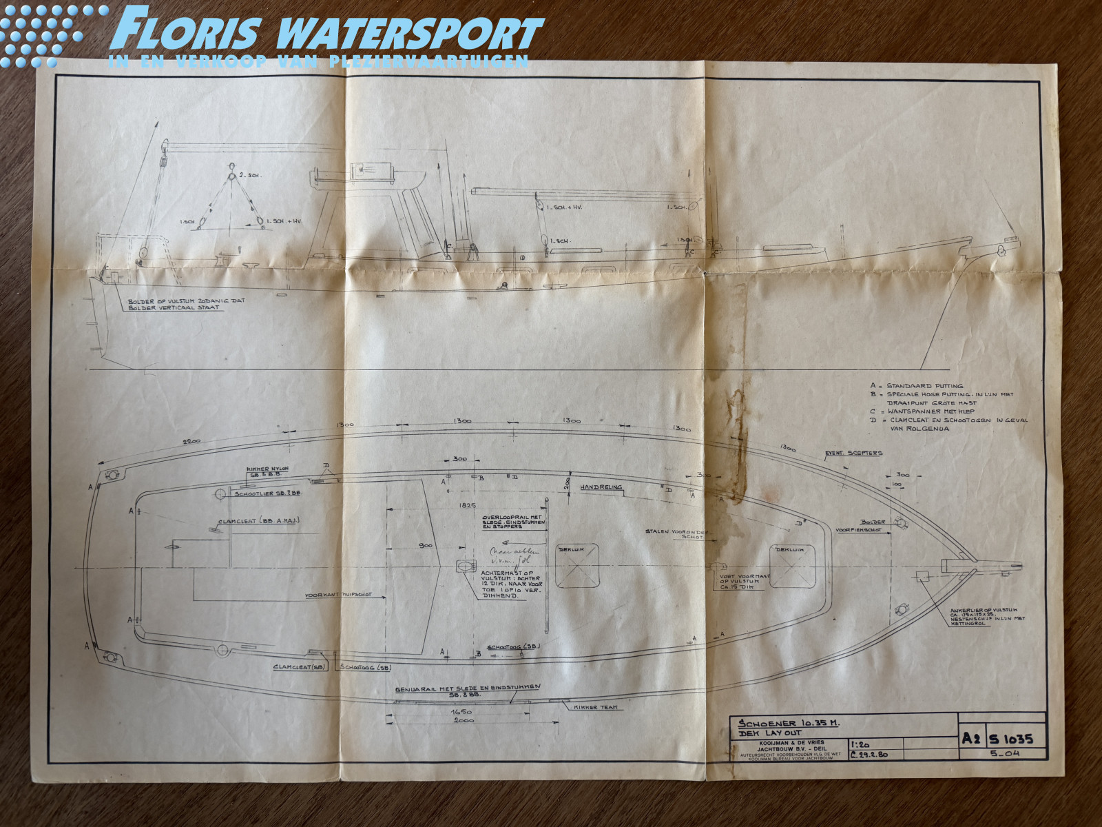 foto: 15 Kooijman en de Vries Schoener 1035
