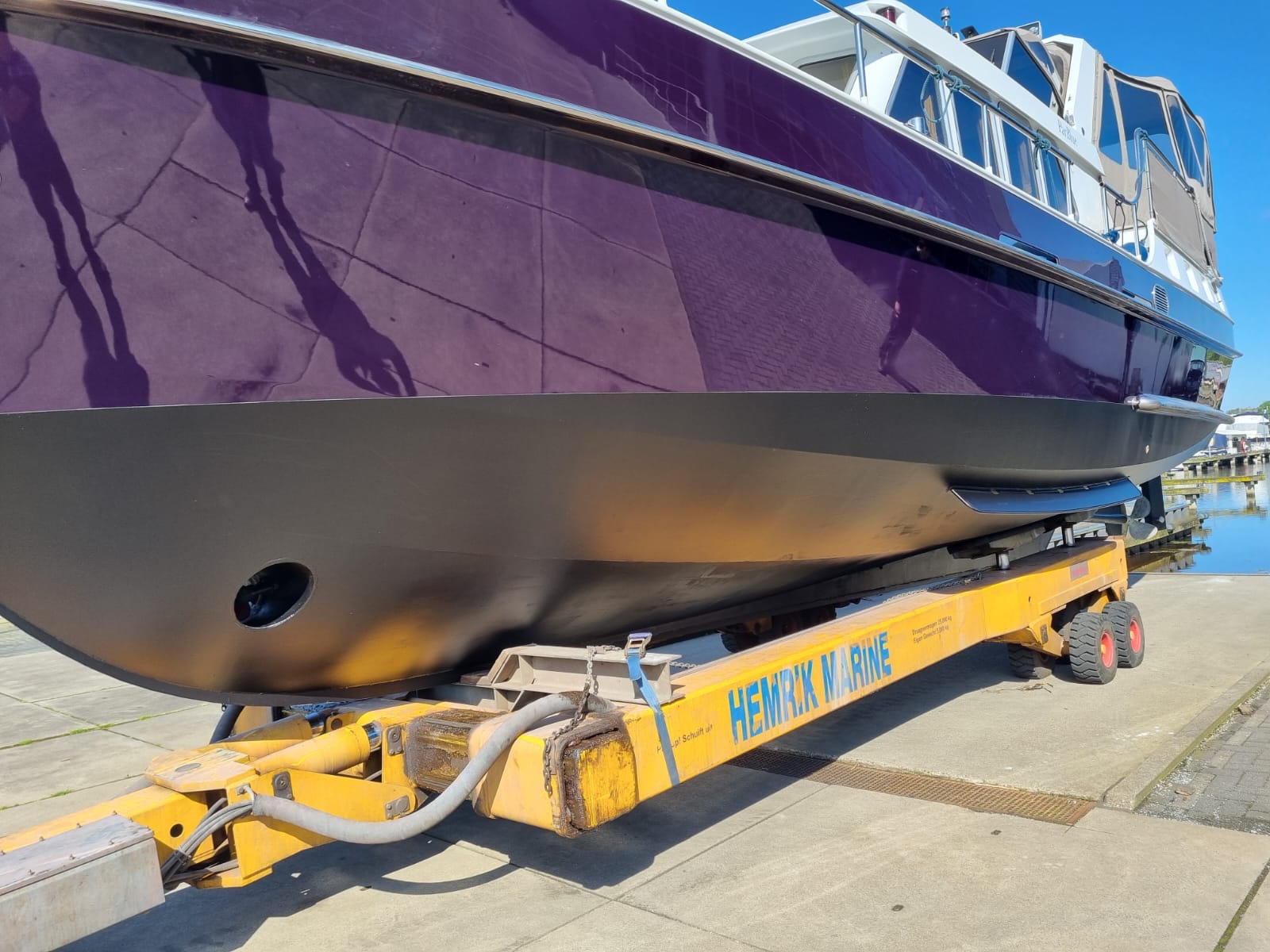 foto: 96 Holterman Holterman Trawler 13.50 Royal Class Cabrio