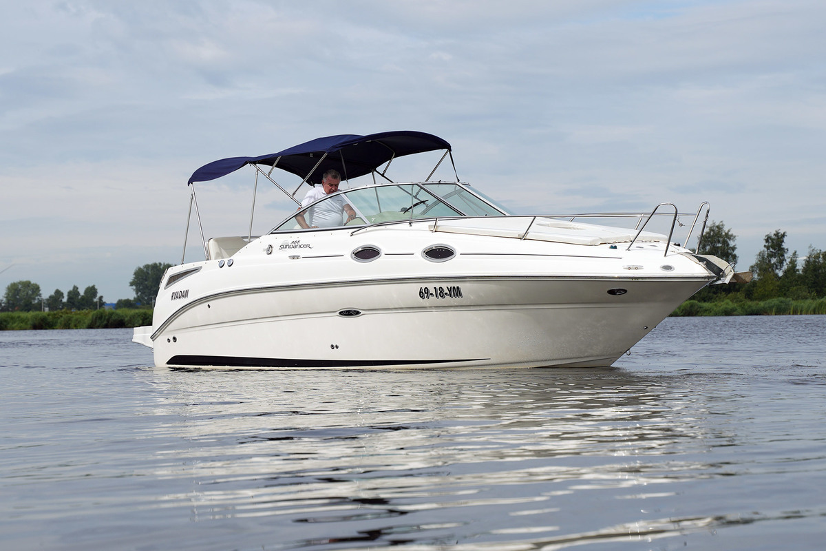 foto: 94 Sea Ray 255 Sundancer