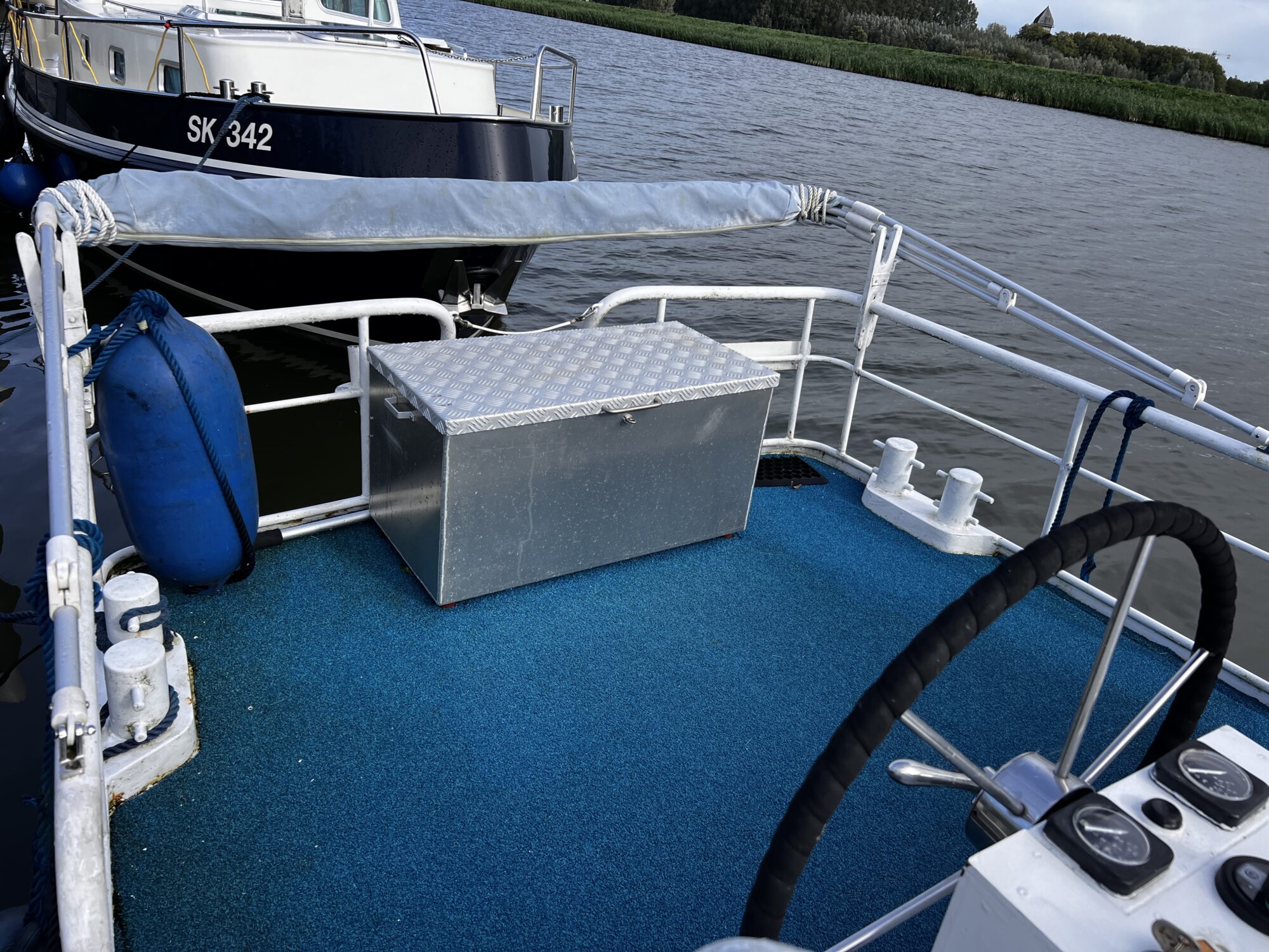 foto: 86 Kofferdek Kruiser Haak Kofferdek Bakdekker 9.00 AK