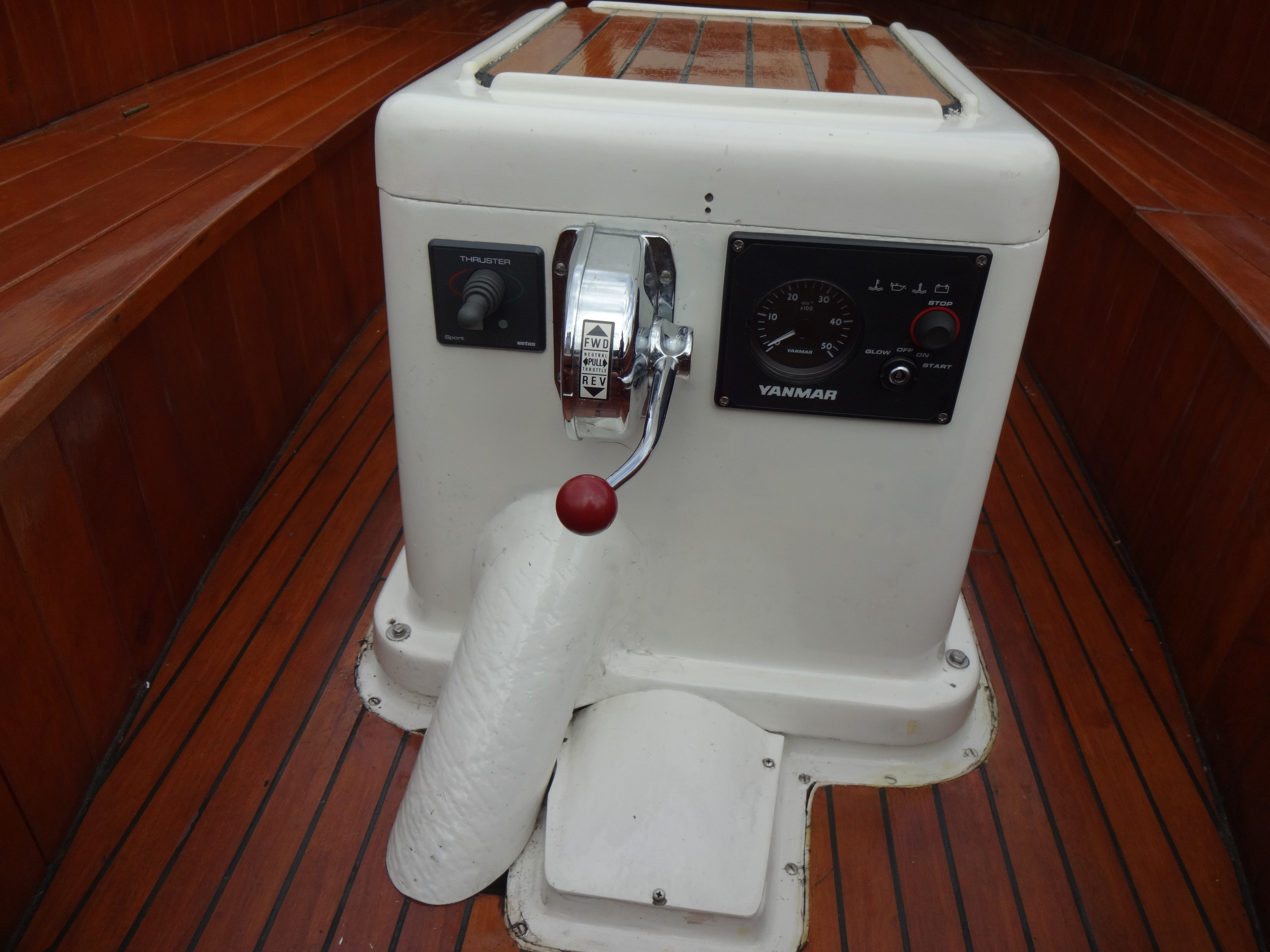 foto: 14 Sloep 635 Deense Vissers Sloep