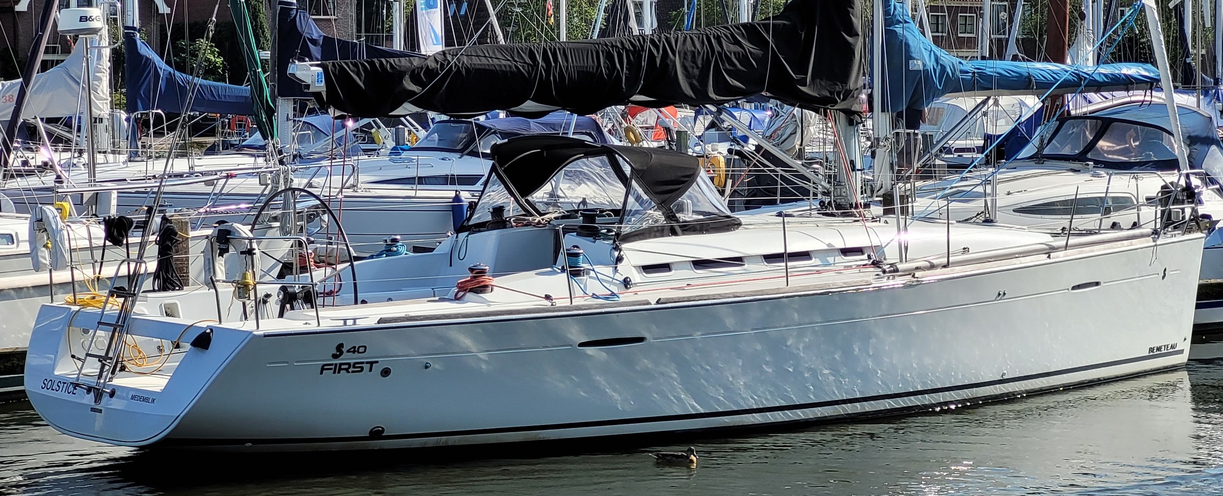foto: 32 Beneteau First 40