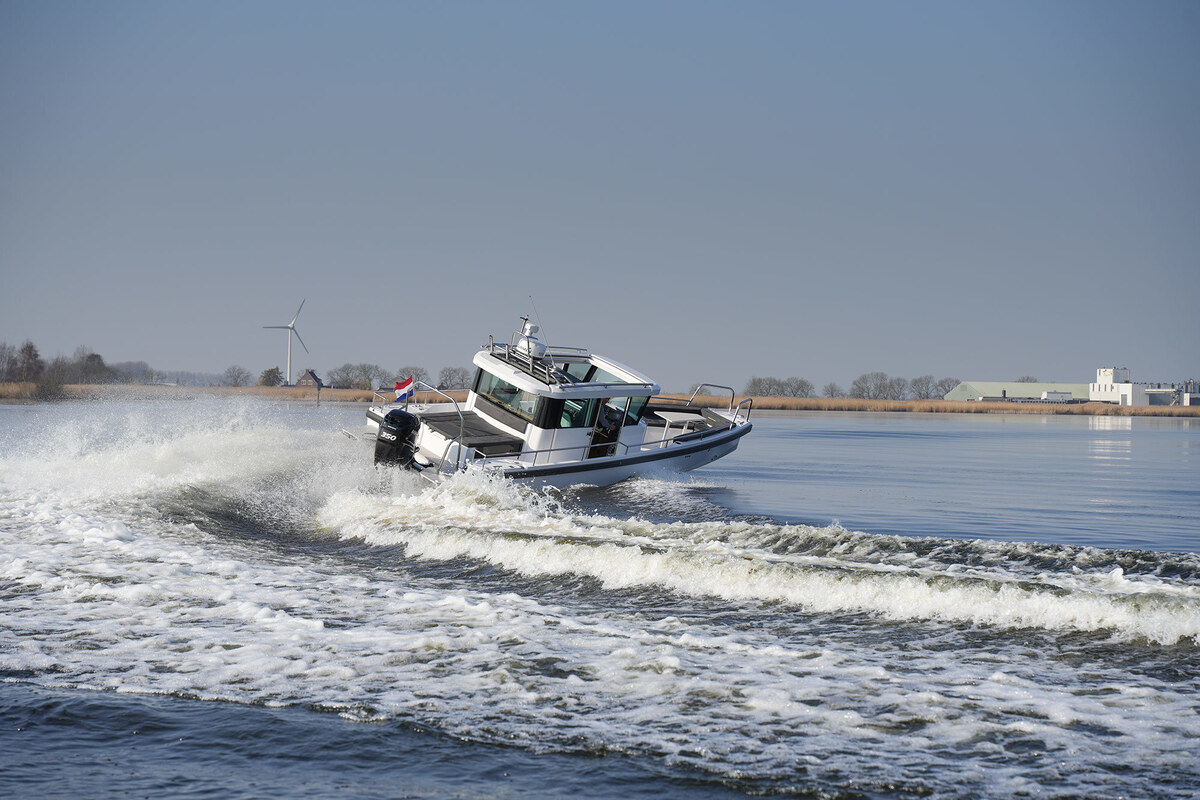 foto: 48 Axopar 28 Cabin - AC