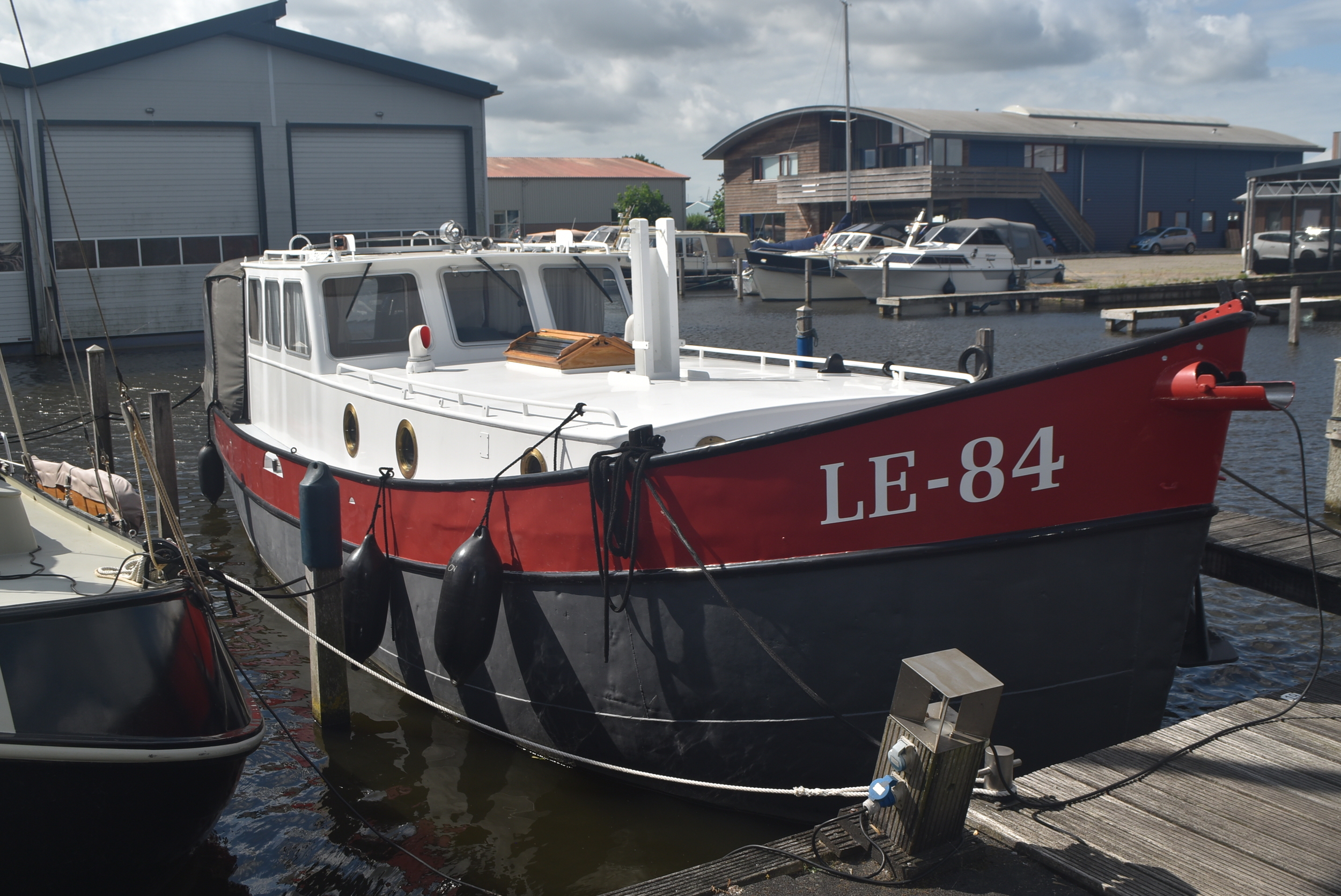 Oud Zuiderzee Sloep Historisch Lemster Visserijschip