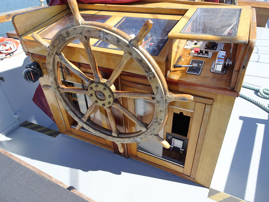 foto: 78 3 mast Charterschip / Evenementenboot 44 nachtgasten, 150 daggasten