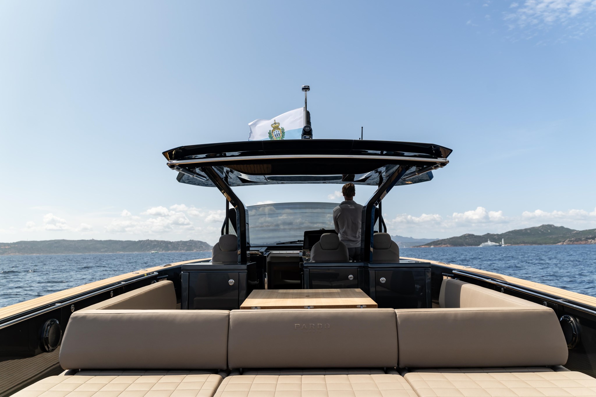 foto: 30 Pardo Yachts 50