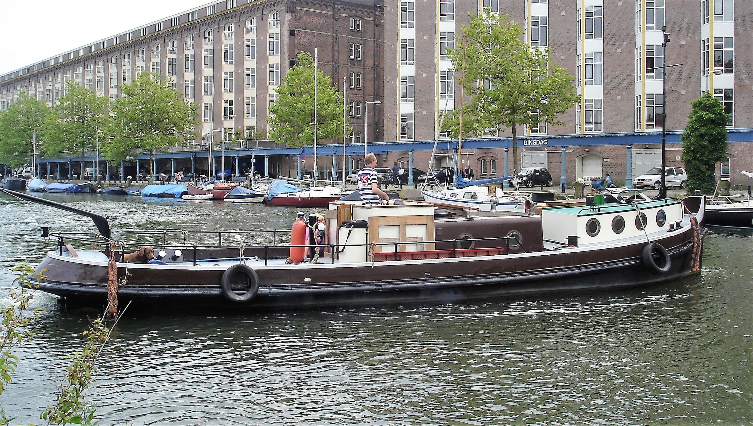 foto: 23 Sleepboot Amsterdammer