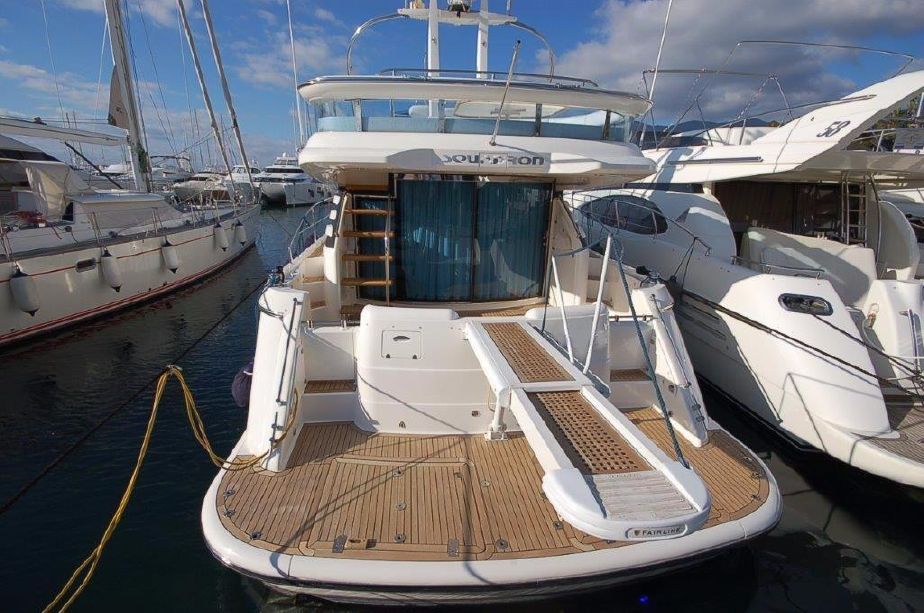 foto: 22 Fairline Squadron 58