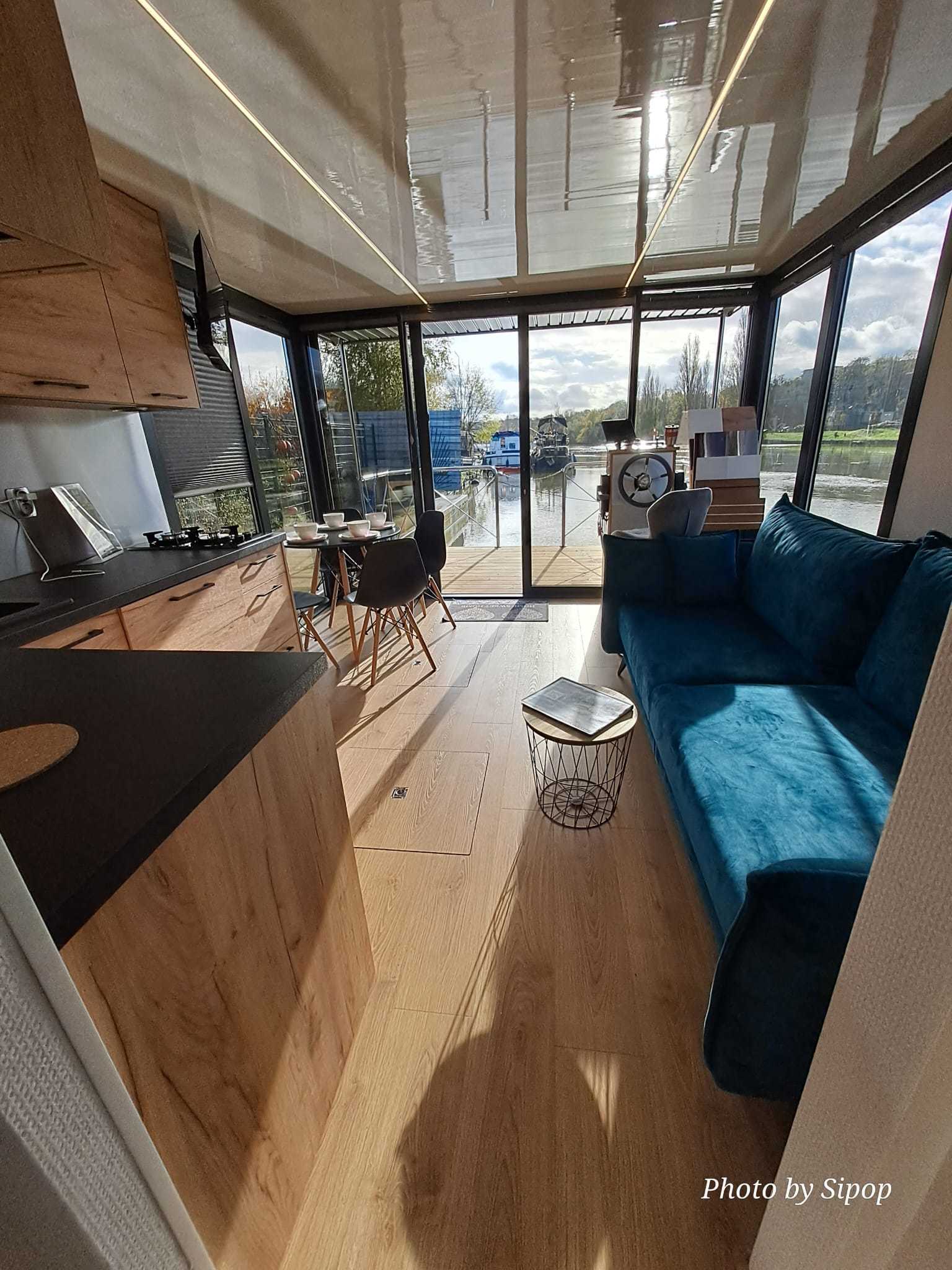 foto: 50 Campi 360 Houseboat