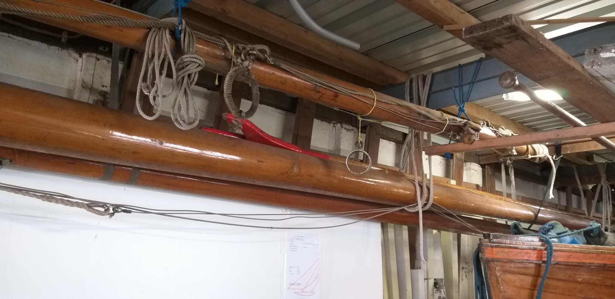 foto: 70 Brandsma Zeeschouw Platbodem