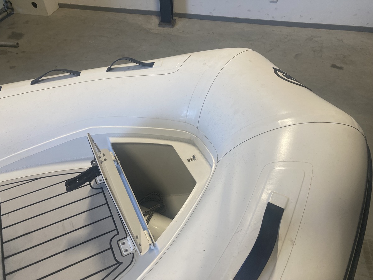 foto: 11 Quicksilver  350 Aluminium Hypalon