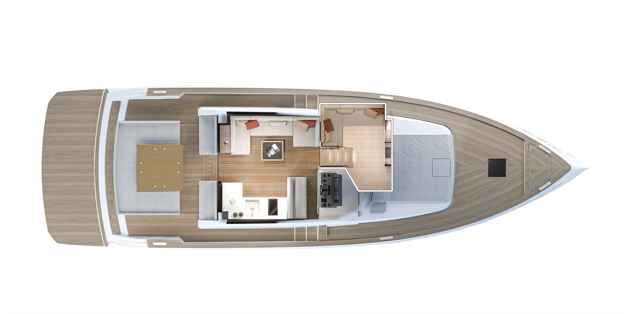 foto: 52 Pardo Yachts Gt 52 - New