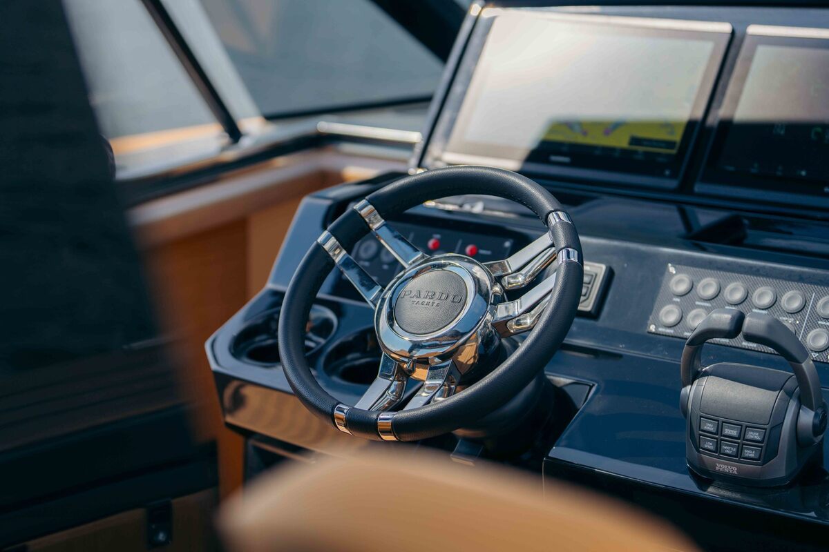 foto: 66 PARDO YACHTS 43 - Delilah