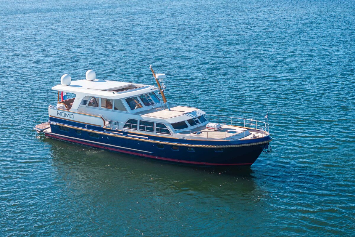 foto: 180 Linssen Grand Sturdy 590 AC Wheelhouse L-Class