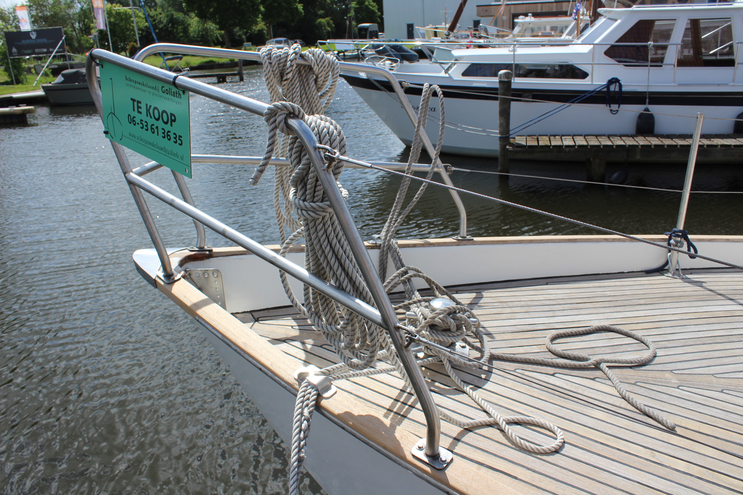 foto: 33 Taling 30 ST Motorsailer