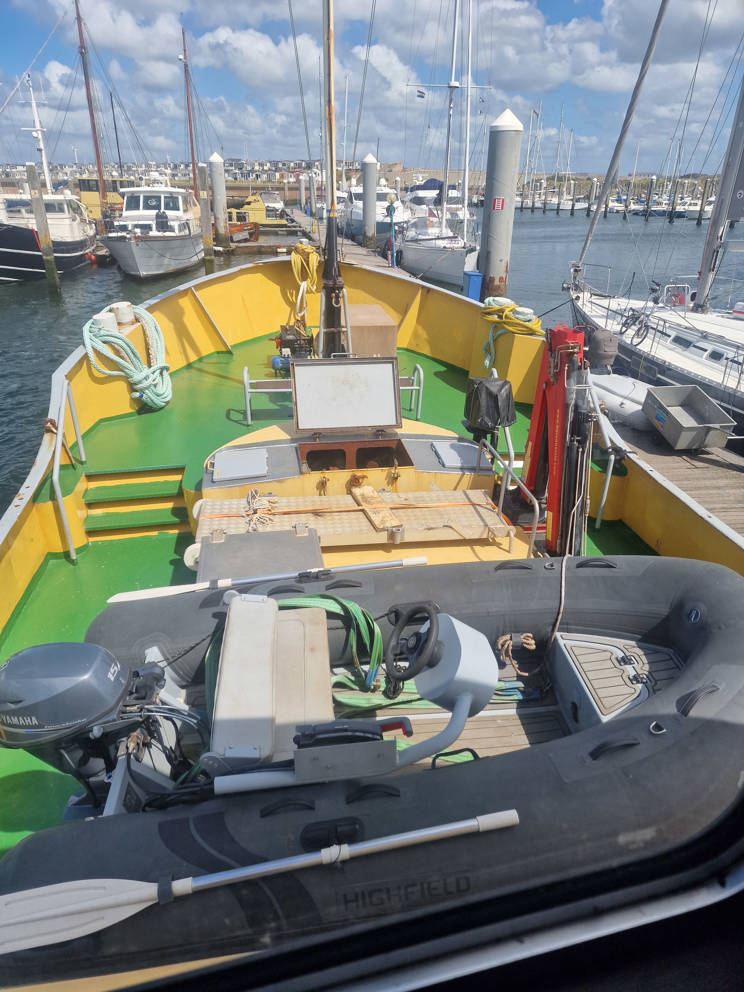 foto: 72 Ex Viskottter/ Varend Woonschip Ex Viskotter