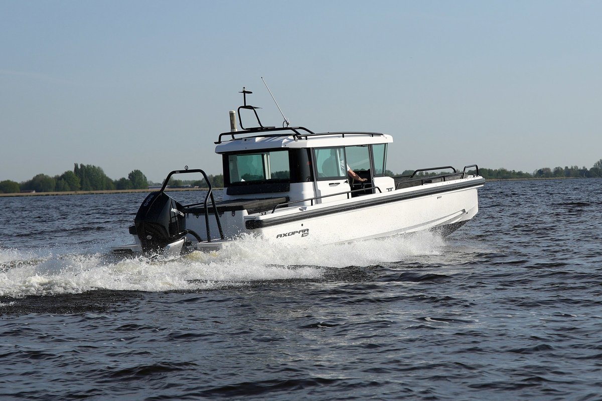 foto: 36 Axopar 28 Cabin