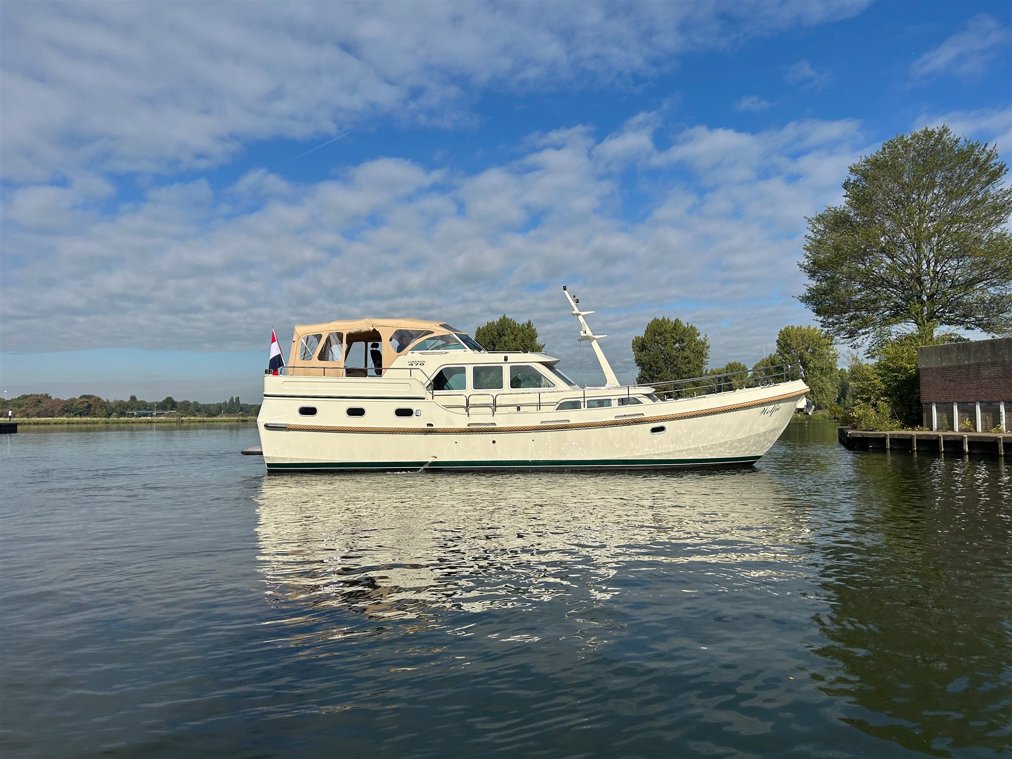 Linssen Grand Sturdy 470 AC Mark II