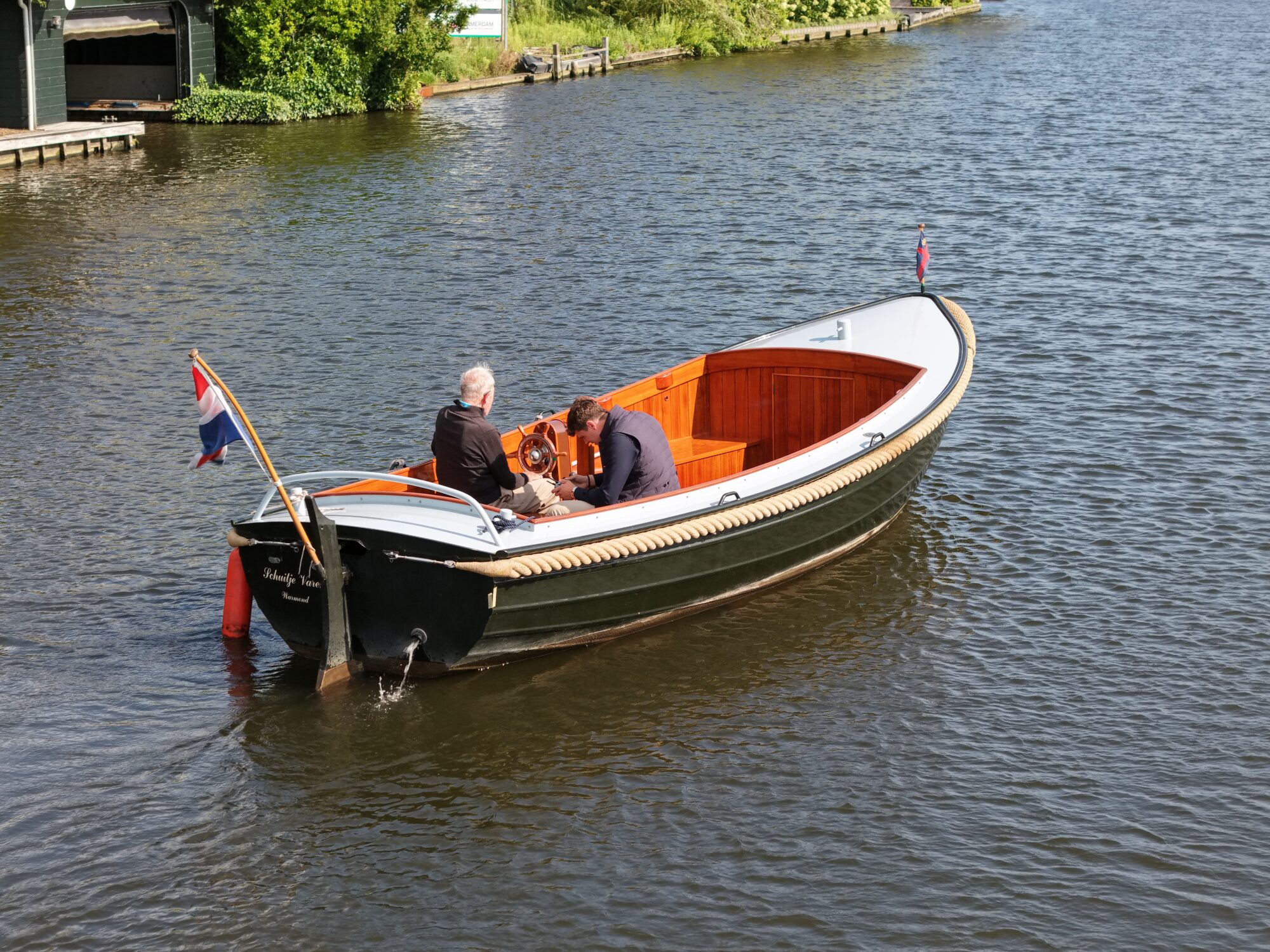 foto: 15 Langenberg Langenberg Borndiep Vlet 7.15