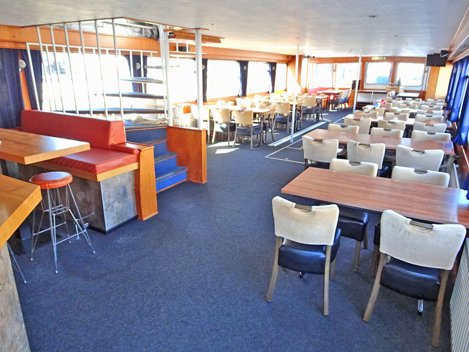 foto: 130 Dagpassagiersschip 250 pers