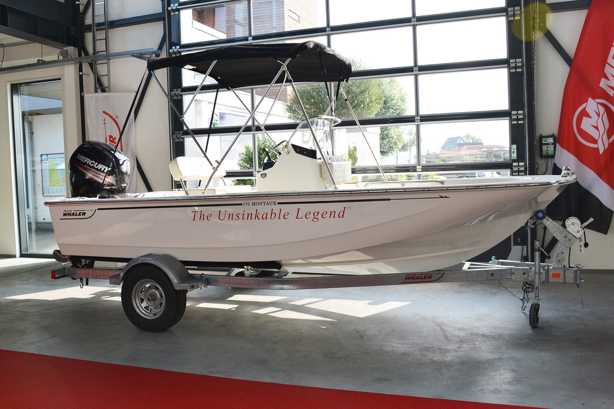 foto: 50 Boston Whaler 170 Montauk