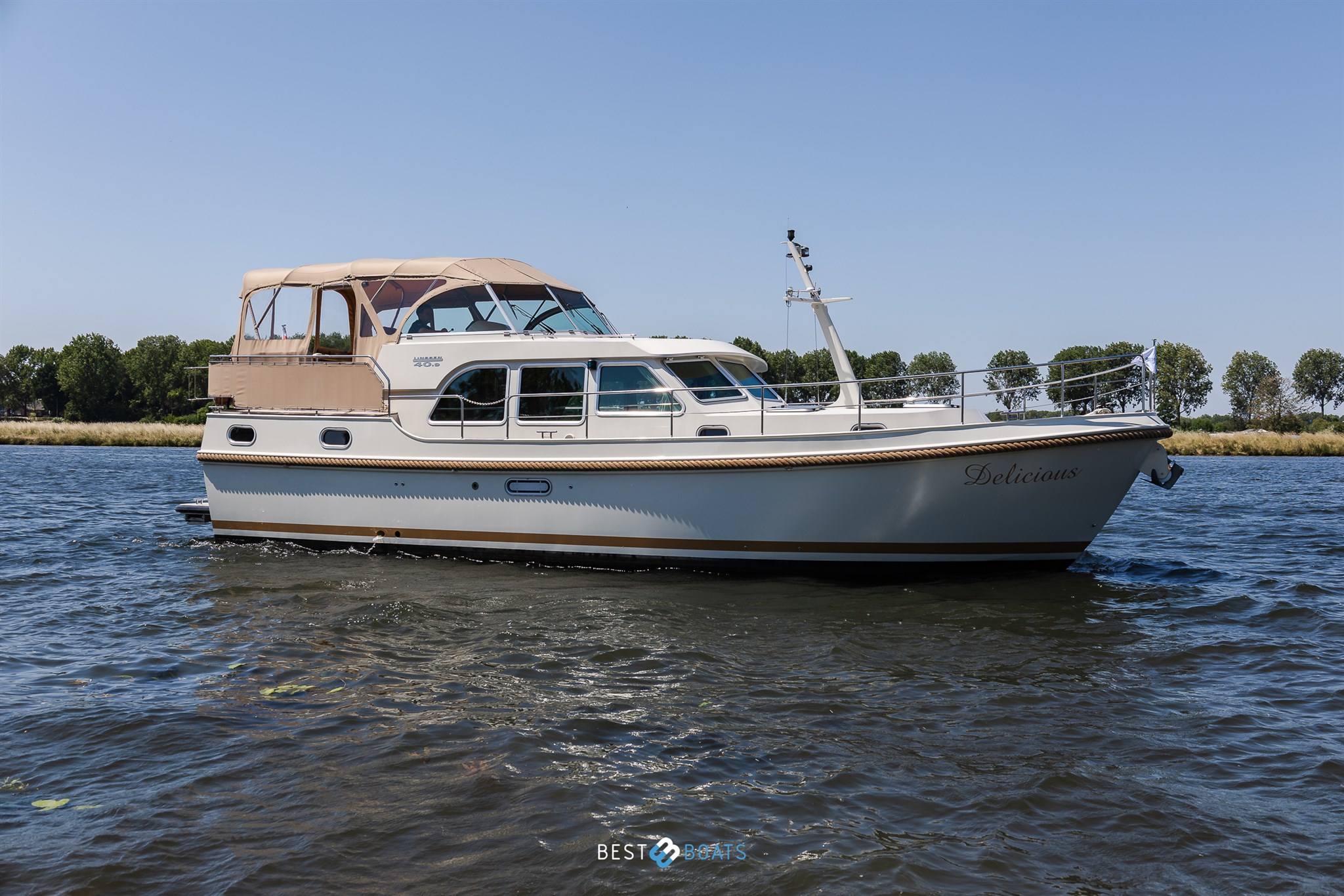 Linssen Grand Sturdy 40.9 AC