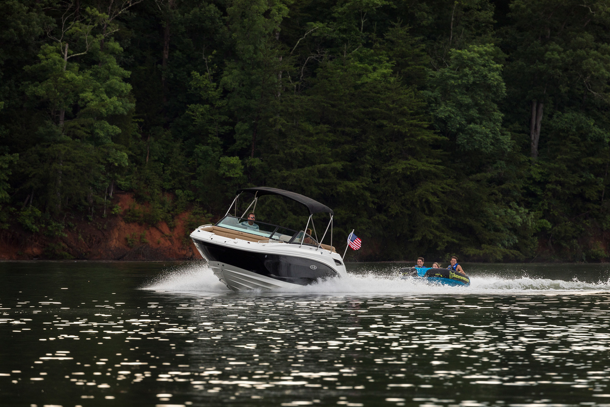 foto: 155 Sea Ray SDX 250