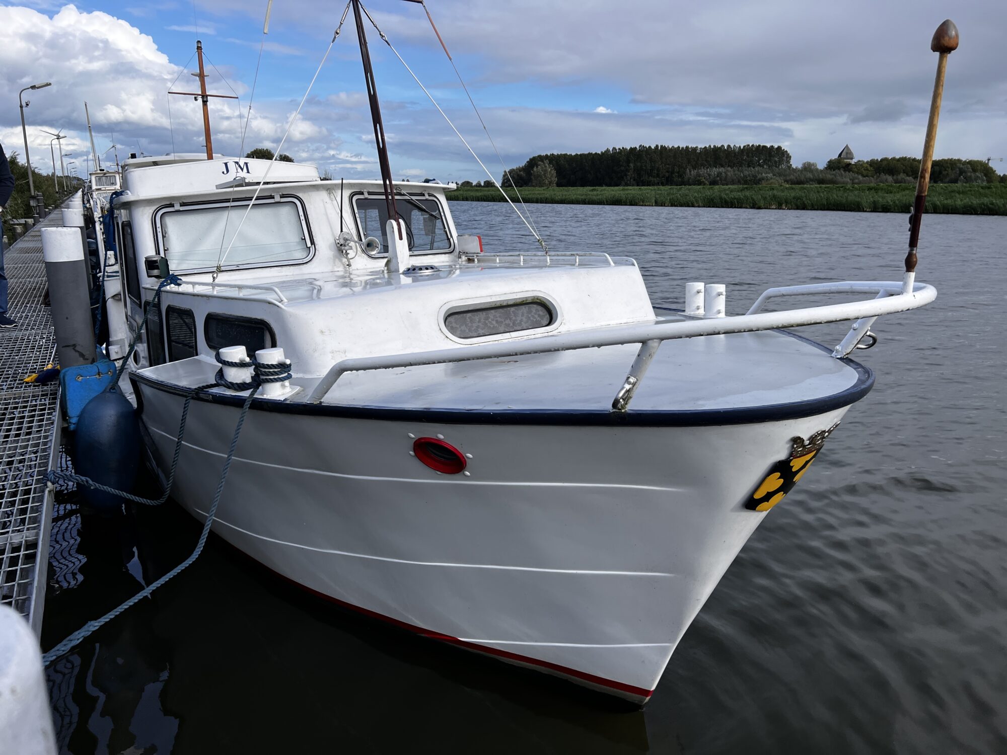 foto: 40 Kofferdek Kruiser Haak Kofferdek Bakdekker 9.00 AK