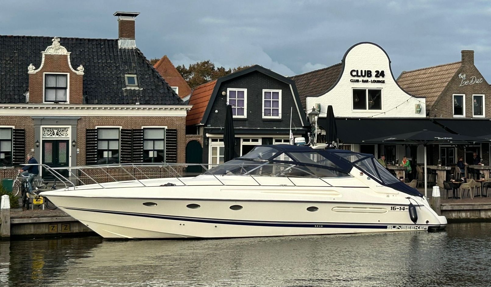 hoofdfoto: 1 Sunseeker Sunseeker Camarque 47 Cabrio