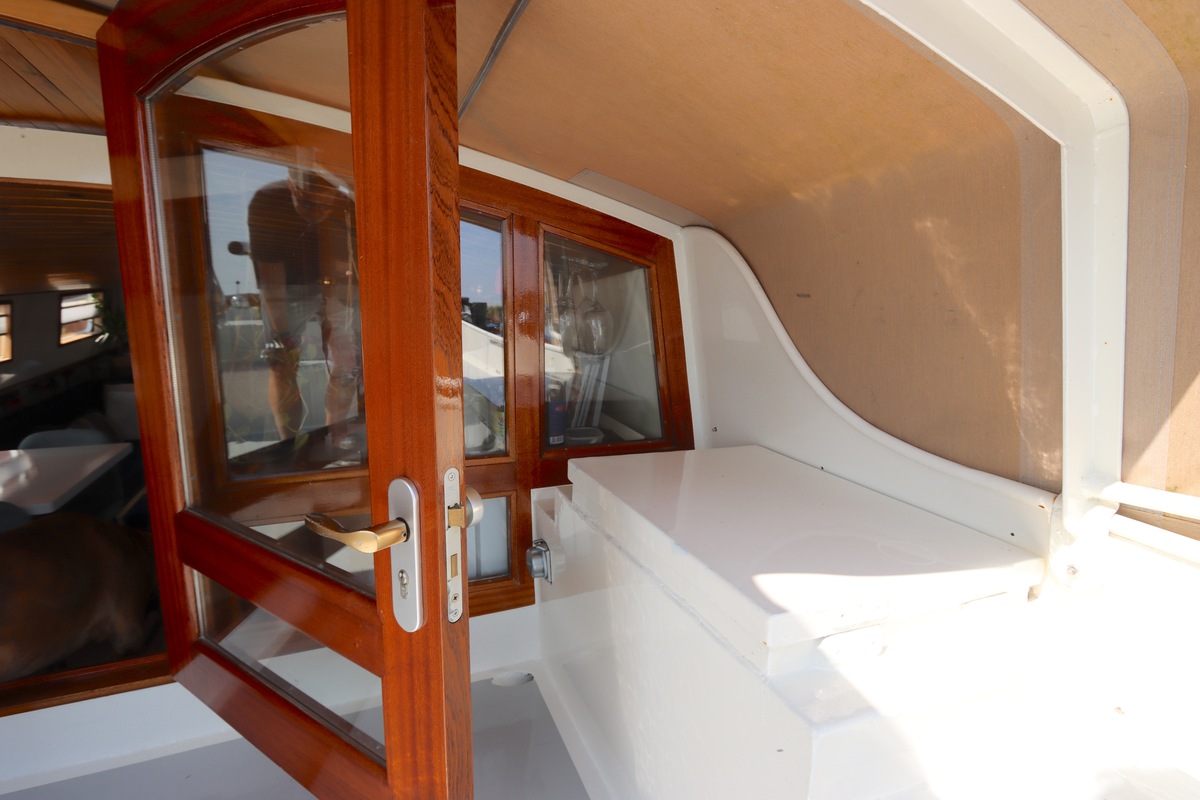foto: 36 Tjalk Woonboot 