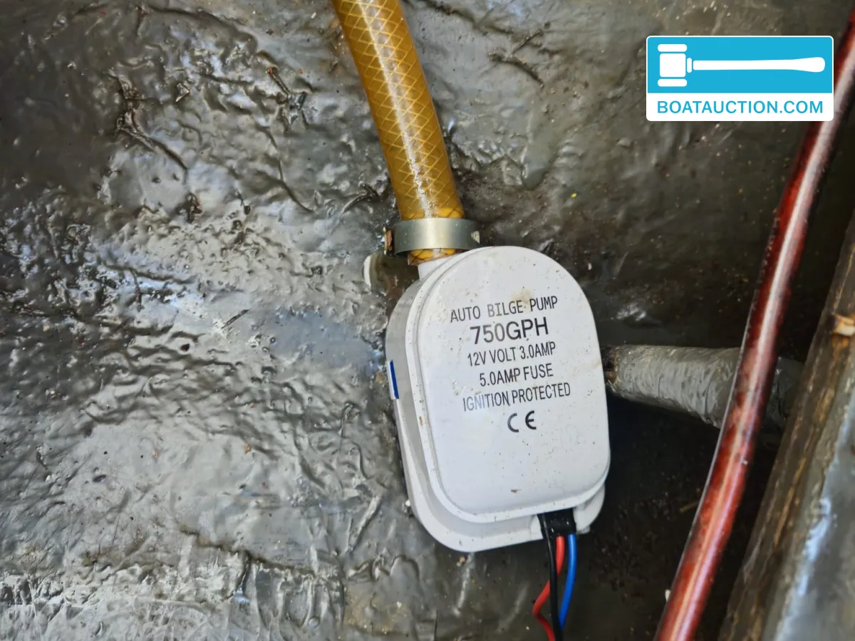 foto: 114 Fairline 21 Weekender