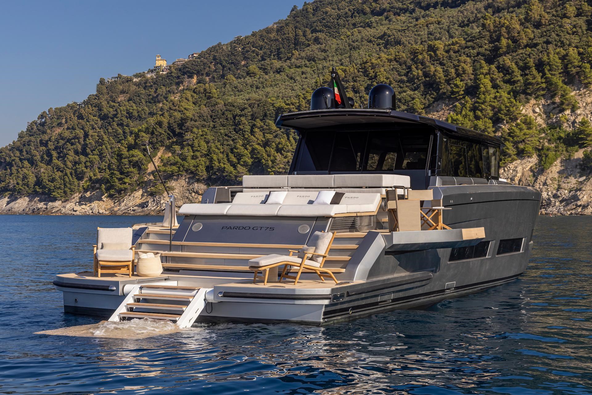 foto: 40 Pardo Yachts GT 75