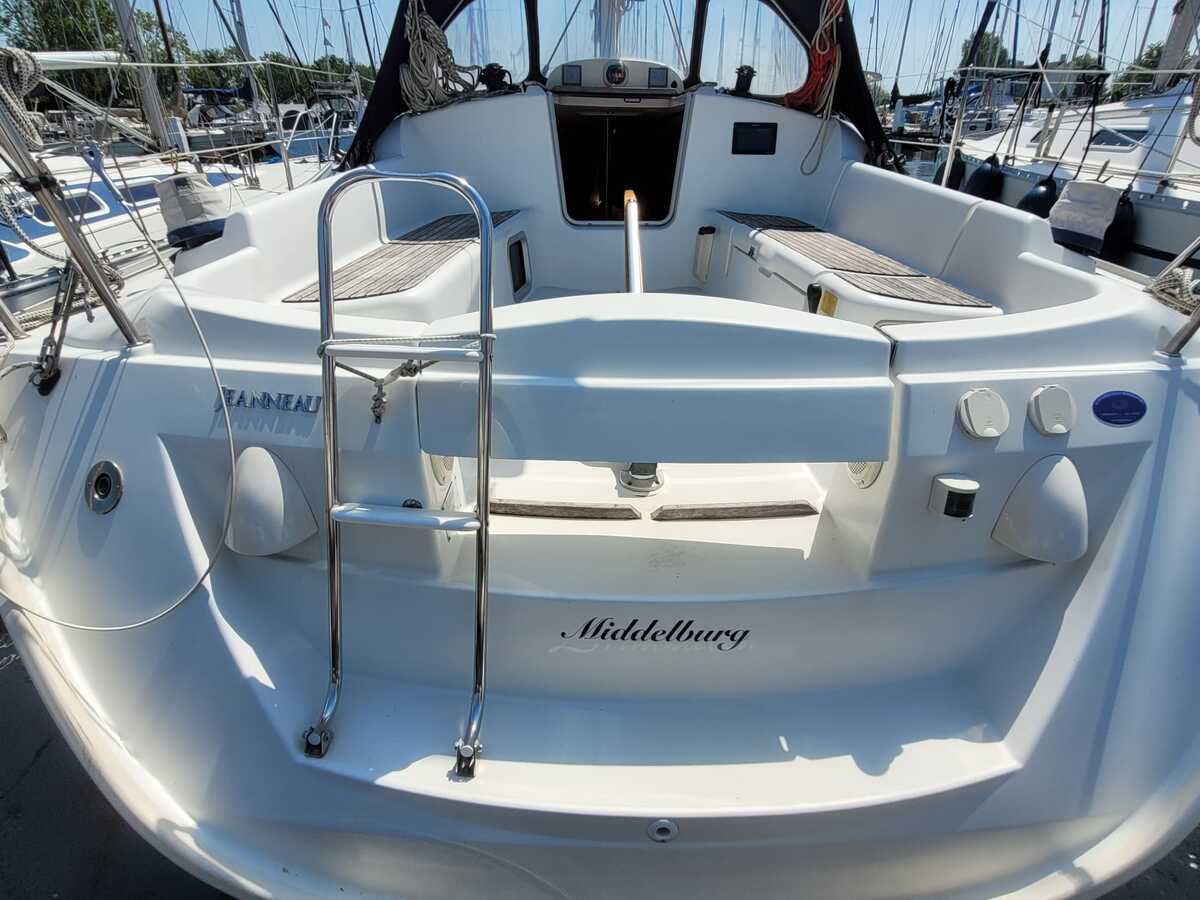 foto: 33 Jeanneau Sun Odyssey 32i 