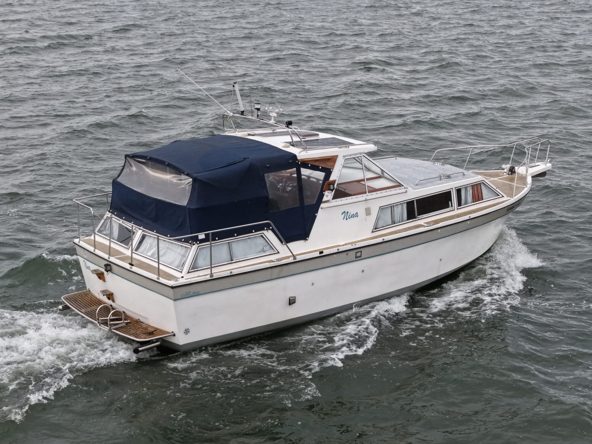 foto: 34 Crestar Crestar 1000 OK/AK