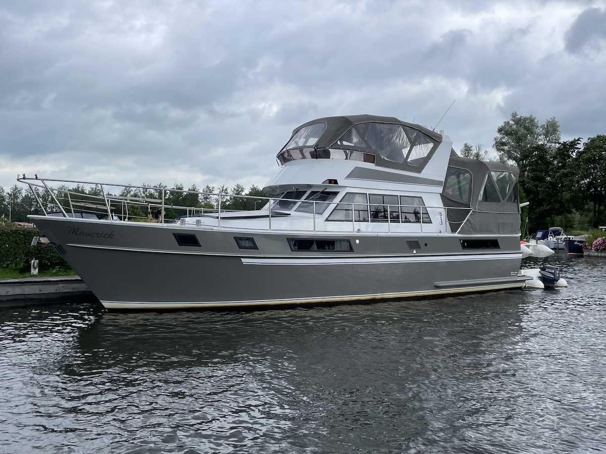 foto: 20 Blauwe Hand Commander