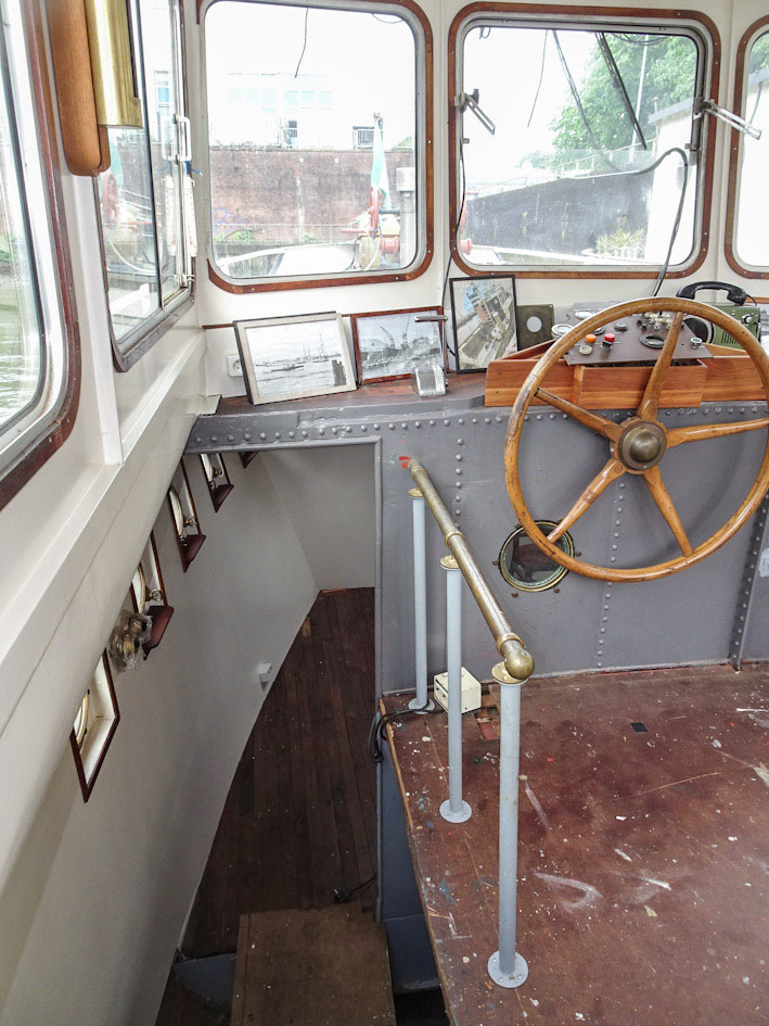 foto: 43 Dockyard 13, Motor tender